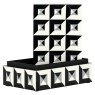 Storage Box Licia (Black/white) Storage Box Licia (Black/white)