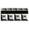 Storage Box Licia (Black/white) Storage Box Licia (Black/white)