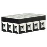 Storage Box Licia (Black/white) Storage Box Licia (Black/white)