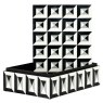 Storage Box Licia Big (Black/white) Storage Box Licia Big (Black/white)
