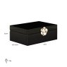 Storage box Vivy small (Black) Storage box Vivy small (Black)