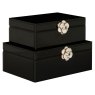 Storage box Vivy big (Black) Storage box Vivy big (Black)