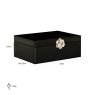 Storage box Vivy big (Black) Storage box Vivy big (Black)