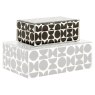 Storage Box Vivian small (Black) Storage Box Vivian small (Black)