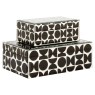 Storage Box Vivian small (Black) Storage Box Vivian small (Black)