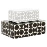 Storage Box Vivian big (Black) Storage Box Vivian big (Black)