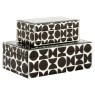 Storage Box Vivian big (Black) Storage Box Vivian big (Black)