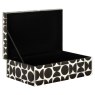 Storage Box Vivian big (Black) Storage Box Vivian big (Black)