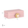 Storage box Jamila small (Pink) Storage box Jamila small (Pink)