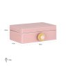 Storage box Jamila big (Pink) Storage box Jamila big (Pink)