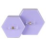 Storage box Jutta small (Purple) Storage box Jutta small (Purple)
