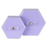 Storage box Jutta big (Purple) Storage box Jutta big (Purple)
