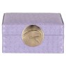 Jewellery box Joelle small (Purple) Jewellery box Joelle small (Purple)