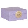 Jewellery box Joelle small (Purple) Jewellery box Joelle small (Purple)