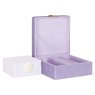 Jewellery box Joelle big (Purple) Jewellery box Joelle big (Purple)