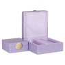 Jewellery box Joelle big (Purple) Jewellery box Joelle big (Purple)