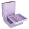 Jewellery box Joelle big (Purple) Jewellery box Joelle big (Purple)