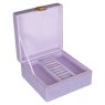 Jewellery box Joelle big (Purple) Jewellery box Joelle big (Purple)
