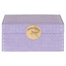Jewellery box Joelle big (Purple) Jewellery box Joelle big (Purple)