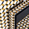 Storage box Frences set of 2 (Black/gold) Storage box Frences set of 2 (Black/gold)
