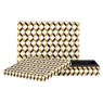 Storage box Frences set of 2 (Black/gold) Storage box Frences set of 2 (Black/gold)