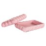 Storage box Cece pink big (Pink) Storage box Cece pink big (Pink)