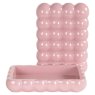 Storage box Cece pink big (Pink) Storage box Cece pink big (Pink)