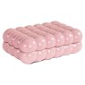 Storage box Cece pink big (Pink) Storage box Cece pink big (Pink)