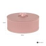 Storage Box Mary big (Pink) Storage Box Mary big (Pink)