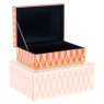 Storage Box Abba small (Pink) Storage Box Abba small (Pink)