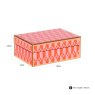 Storage Box Abba small (Pink) Storage Box Abba small (Pink)