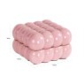 Storage box Cece pink small (Pink) Storage box Cece pink small (Pink)