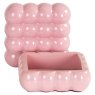 Storage box Cece pink small (Pink) Storage box Cece pink small (Pink)