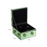 Storage box Jelia green (Green) Storage box Jelia green (Green)