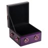 Storage box Jelia purple (Purple) Storage box Jelia purple (Purple)