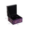 Storage box Jelia purple (Purple) Storage box Jelia purple (Purple)