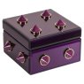 Storage box Jelia purple (Purple) Storage box Jelia purple (Purple)