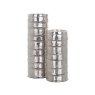 Candle holder Linde small (Silver) Candle holder Linde small (Silver)