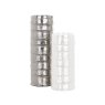 Candle holder Linde big (Silver) Candle holder Linde big (Silver)