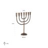 Candle holder Femm (Brushed Gold) Candle holder Femm (Brushed Gold)