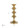 Candle holder Ayden big (Gold) Candle holder Ayden big (Gold)
