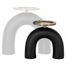 Candle holder Livi small (Black/gold) Candle holder Livi small (Black/gold)