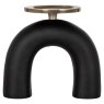 Candle holder Livi small (Black/gold) Candle holder Livi small (Black/gold)