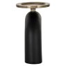 Candle holder Livi small (Black/gold) Candle holder Livi small (Black/gold)
