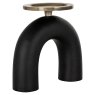 Candle holder Livi small (Black/gold) Candle holder Livi small (Black/gold)
