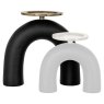 Candle holder Livi big (Black/gold) Candle holder Livi big (Black/gold)