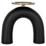 Candle holder Livi big (Black/gold) Candle holder Livi big (Black/gold)
