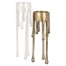 Candle holder Lorin small (Brushed Gold) Candle holder Lorin small (Brushed Gold)