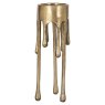 Candle holder Lorin small (Brushed Gold) Candle holder Lorin small (Brushed Gold)
