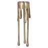 Candle holder Lorin big (Brushed Gold) Candle holder Lorin big (Brushed Gold)